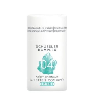Таблетки PHYTOMED SCHÜSSLER Complex No. 4, 30 г