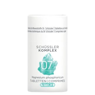 Таблетки PHYTOMED SCHÜSSLER Complex No. 7, 30 г