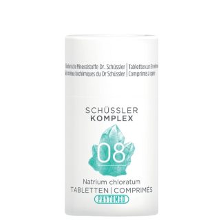 Таблетки PHYTOMED SCHÜSSLER Complex No. 8, 30 г