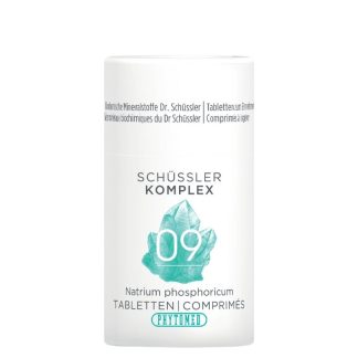 Таблетки PHYTOMED SCHÜSSLER Complex No. 9, 30 г