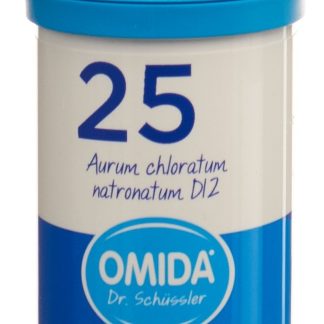 Omida Schüssler Nr25 Aurum loratum natronatum Табл. D 12 Ds 100 г