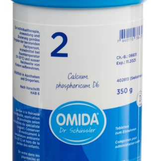 Omida Schüssler №2 Кальций фосфорикум таблетки D6 350г