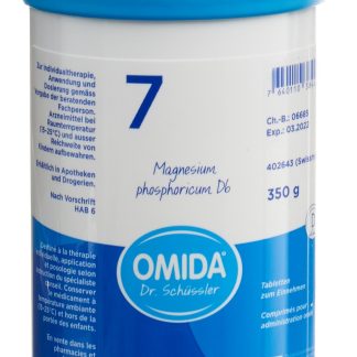 Omida Schüssler №7 Магний фосфорикум Таблетки D6 350 г
