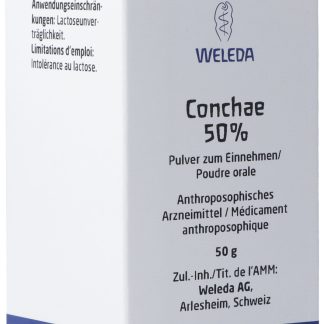 WELEDA Conchae Plv 50% 50g