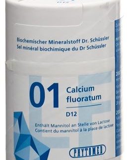 Таблетки PHYTOMED SCHÜSSLER № 1, D 12, без лактозы, 500 г