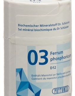 PHYTOMED SCHÜSSLER Nr3 Таблетки D 12 без лактозы 500 г