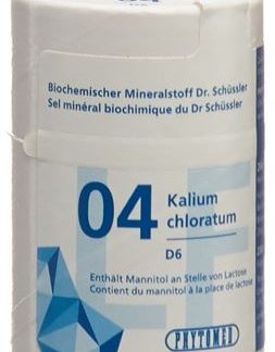 PHYTOMED SCHÜSSLER Nr4 Таблетки D 6 без лактозы 500 г