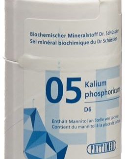 PHYTOMED SCHÜSSLER Nr5 Таблетки D 6 без лактозы 500 г