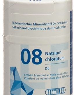 PHYTOMED SCHÜSSLER Nr8 Таблетки D 6 без лактозы 500 г