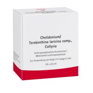 Wala Chelidonium/Terebinthina laricina comp. Гтт Офт 30 х 0,5 мл