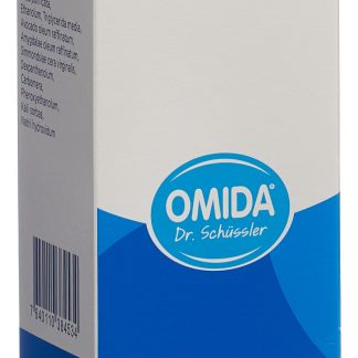 Omida Schüssler № 3 и 8 Ferrum фосфорикум плюс крем-гель в тюбике 200 мл