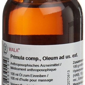 WALA Primula comp. Oleum ad us. ext. Флакон 100 мл