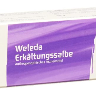 Мазь от простуды Weleda, таблетки 25 г