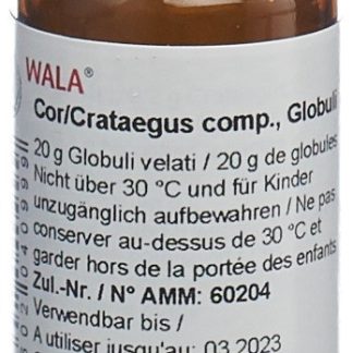 Wala Cor/Crataegus comp. Glob Fl 20 g