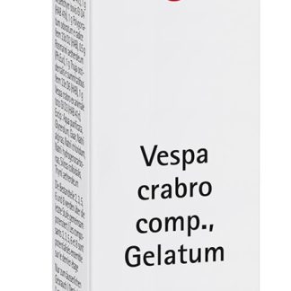 WALA Vespa crabro comp., Gelatum 30 г гель