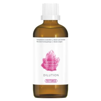 PHYTOMED SCHÜSSLER Selenium amorphum Dil D 12 100 ml