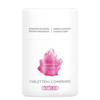 PHYTOMED SCHÜSSLER Selenium amorphum Таблетки D 12 100 г