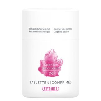 PHYTOMED SCHÜSSLER Selenium amorphum Таблетки D 6 100 г
