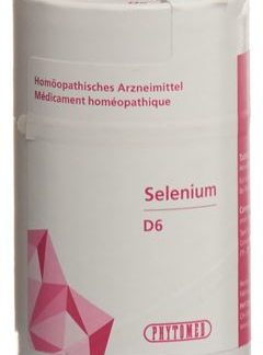 PHYTOMED SCHÜSSLER Selenium amorphum Таблетки D 6 500 г