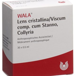 Wala Lens cristallina/Viscum комп. сперма Stanno Gtt Opht 30 Monodos 0,5 мл