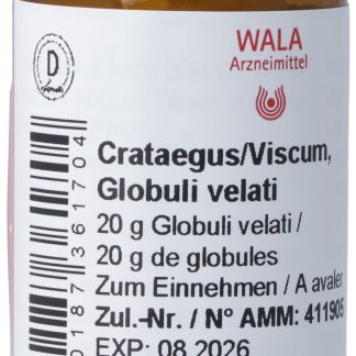 Wala Crataegus/Viscum Glob 20 г