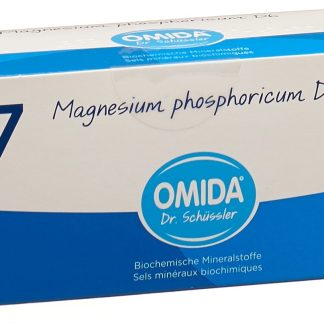 Omida Schüssler №7 Магний фосфорикум Plv D 6 бутылок 12 шт.
