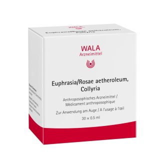 Wala Euphrasia/Rosae aetherolum Gtt Opht 30 Monodos 0,5 мл