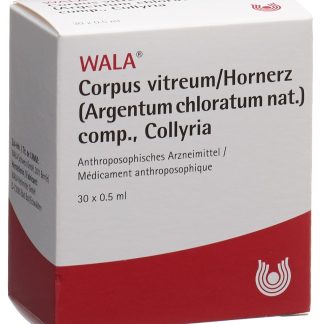 Wala Corpus vitreum/Hornerz (Argentum chromatum nat.) комп. Гтт Офт 30 х 0,5 мл