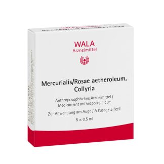 Wala Mercurialis/Rosae aetheroleum Gtt Opht 5 Monodos 0,5 мл