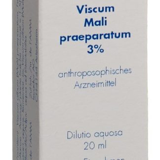 Viscum Mali praeparatum капли оральные 3%, флакон 20 мл