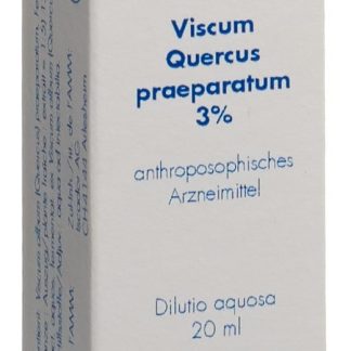 Viscum Quercus praeparatum капли пероральные 3%, флакон 20 мл