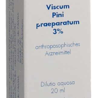Viscum Pini praeparatum капли оральные 3%, флакон 20 мл