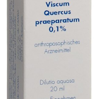Viscum Quercus praeparatum капли пероральные 0,1%, флакон 20 мл