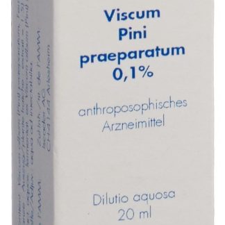 Viscum Pini praeparatum капли пероральные 0,1%, флакон 20 мл