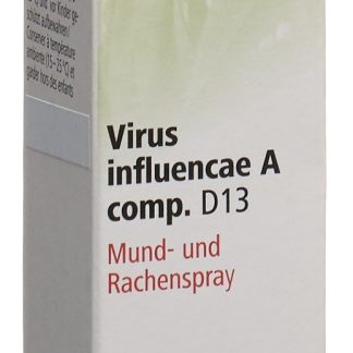 Спрей для горла Spenglersan Virus influencae A comp D 13 20 мл