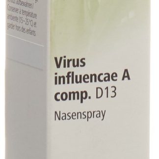 Spenglersan Virus influencae A comp D 13 Назальный спрей 20 мл