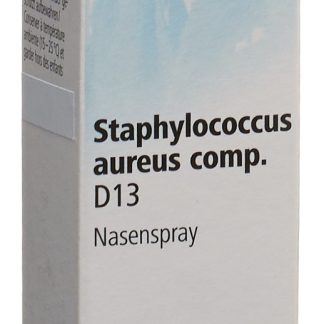 Спенглерсан Staphylococcus aureus comp. D 13 Назальный спрей 20 мл