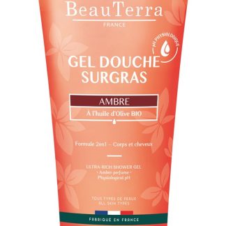 Гель для душа BeauTerra Rich Amber, тюбик 200 мл