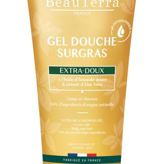 Гипоаллергенный гель для душа BeauTerra Rich, тюбик 200 мл
