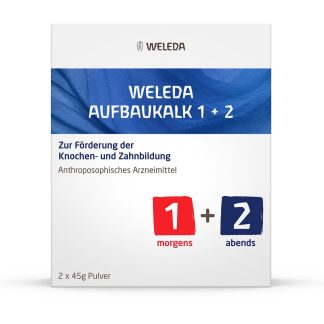 Порошок Weleda Building Lime 1+2, 2 стакана, 45 г