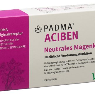 Капсулы Padma ACIBEN, 40 шт.
