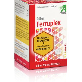 Таблетки ADLER Ferruplex, 400 шт.