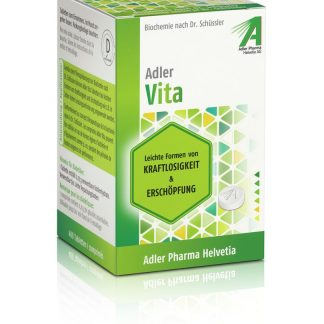 Таблетки ADLER Vita DS 400 шт.