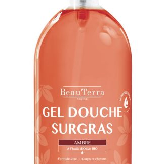 Гель для душа BeauTerra Rich Amber 1000 мл