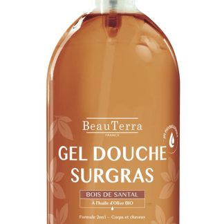 Гель для душа BeauTerra Rich Sandalwood, 1000 мл