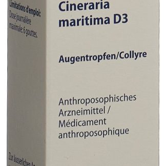 Weleda Cineraria maritima Gtt Opht D 3 Fl 10 мл