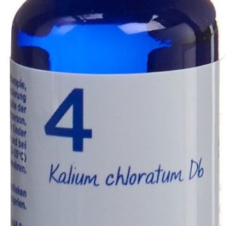 Omida Schüssler Nr4 Калий хлоратум Dil D 6 Fl 30 мл