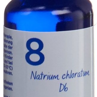 Omida Schüssler Nr8 Sodium chloratum Dil D 6 Fl 30 ml