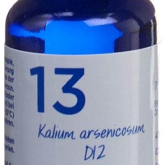 Omida Schüssler Nr13 Kalium arsenicosum Dil D 12 Fl 30 мл