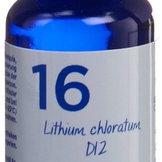 Omida Schüssler Nr16 Хлоратум лития Dil D 12 Fl 30 мл
